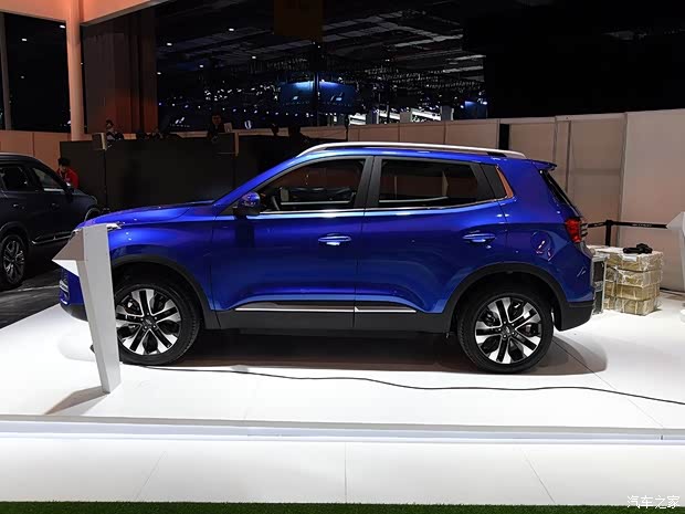 奇瑞新能源 瑞虎e 2019款 基本型