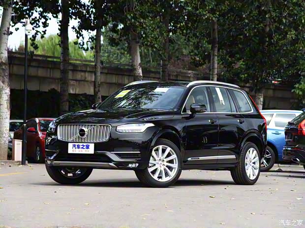 沃爾沃(進(jìn)口) 沃爾沃XC90 2019款 T5 智逸版 5座 國(guó)V