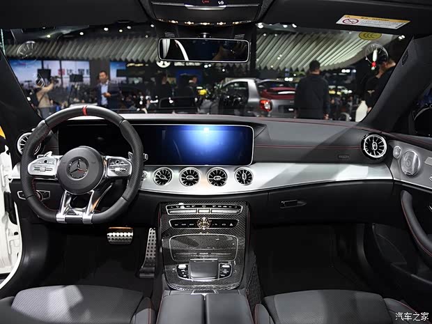 梅賽德斯-AMG 奔馳E級AMG 2019款 AMG E 53 4MATIC+ 轎跑車