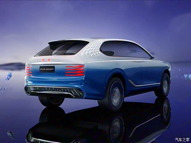 一汽红旗 红旗E-LS 2022款 Concept 一汽红旗 红旗E-LS 2022款 Concept