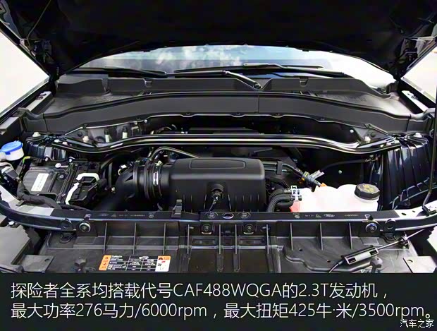 长安福特 探险者 2020款 EcoBoost 285 后驱风尚版 7座