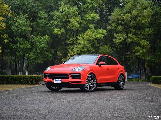 保时捷 Cayenne 2019款 Cayenne Coupé 3.0T