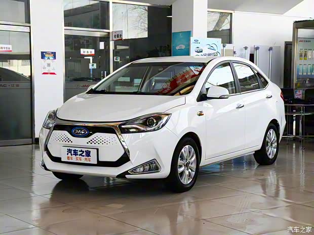 江淮汽車 江淮iEV 2019款 iEV7L 豪華智能型