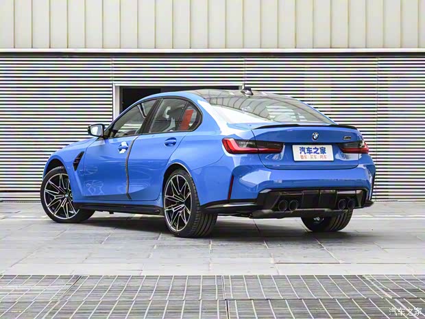 宝马M 宝马M3 2021款 M3四门轿车 M xDrive 雷霆版
