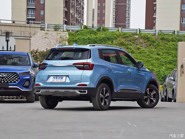 奇瑞汽車 瑞虎5x 2020款 1.5L CVT豪華版