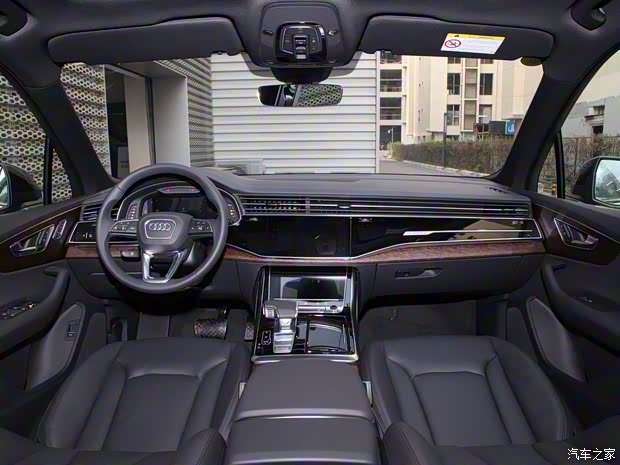 奥迪(进口) 奥迪Q7 2020款 55 TFSI quattro 黑武士专享版