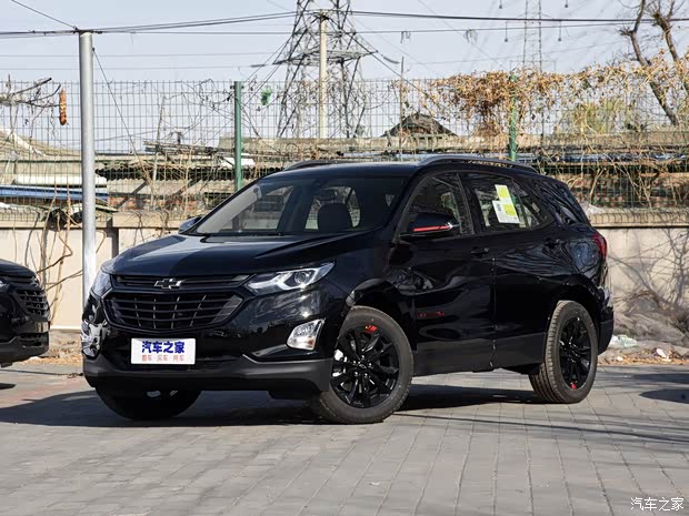 上汽通用雪佛蘭 探界者 2019款 550T 自動四驅(qū)捍界版