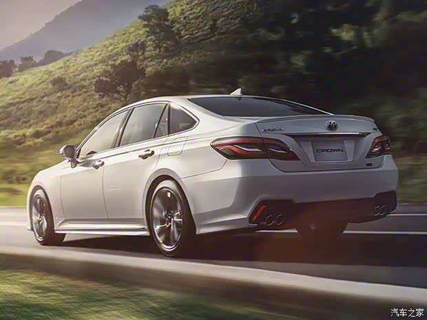 豐田(進口) 皇冠(進口) 2021款 RS Limited