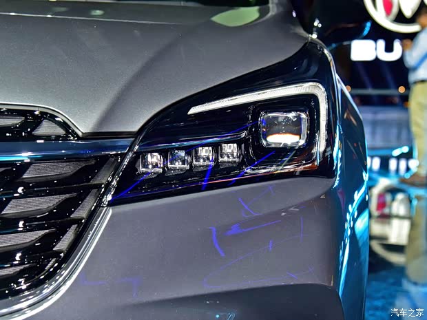 上汽通用别克 昂科威 2020款 28T 四驱全能运动旗舰型