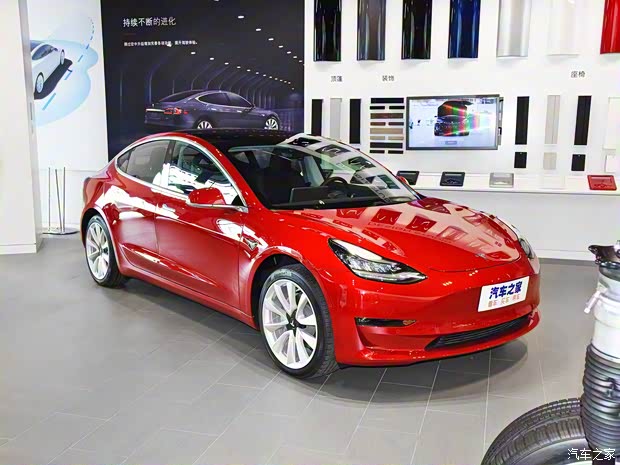 特斯拉（進(jìn)口） Model 3(進(jìn)口) 2018款 基本型