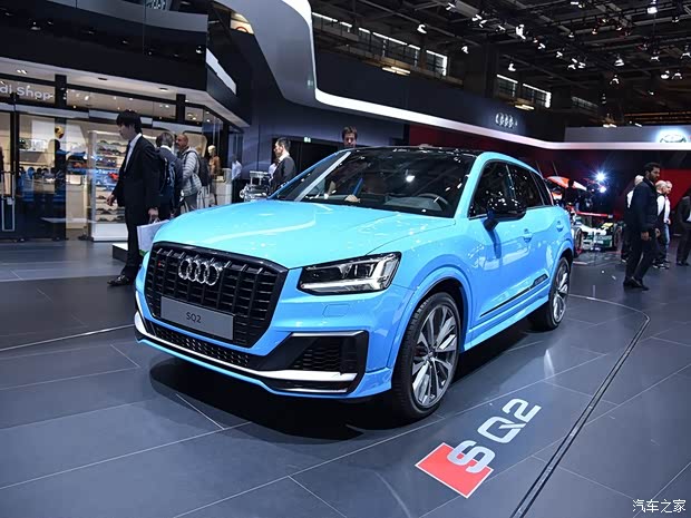 奧迪(進口) 奧迪SQ2 2018款 基本型