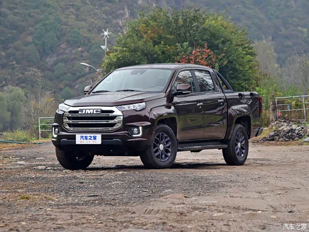 江铃汽车 域虎7 2022款 2.0T自动柴油四驱尊享型标轴 江铃汽车 域虎7 2022款 2.0T自动柴油四驱尊享型标轴