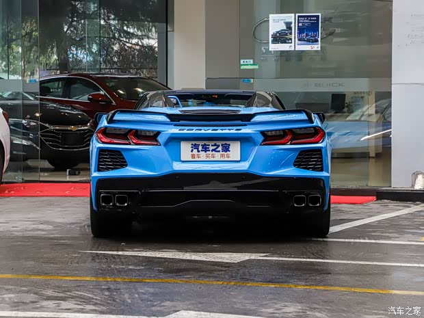 雪佛兰(进口) 科尔维特 2020款 C8 Convertible 3LT