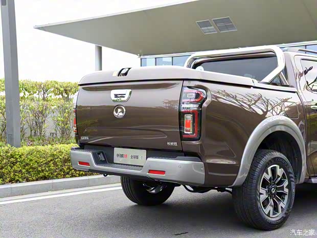 長(zhǎng)城汽車 炮 2021款 2.0T乘用全球版自動(dòng)柴油四驅(qū)尊享型標(biāo)箱GW4D20M