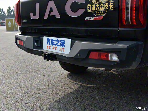 江淮汽車 悍途 2022款 2.0T山貓版手動柴油四驅(qū)精英型標雙HFC4DB2-2E