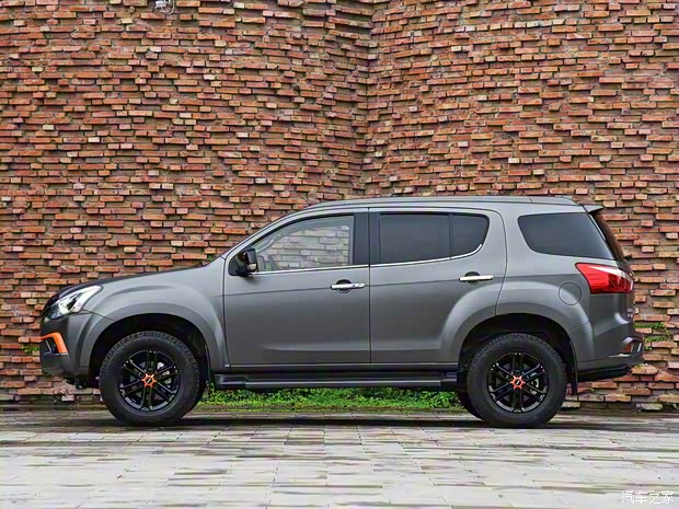 江西五十铃 mu-X牧游侠 2018款 X-POWER版