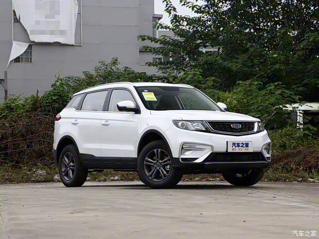 吉利汽车 博越 2021款 百万款 1.8TD 手动两驱舒适型