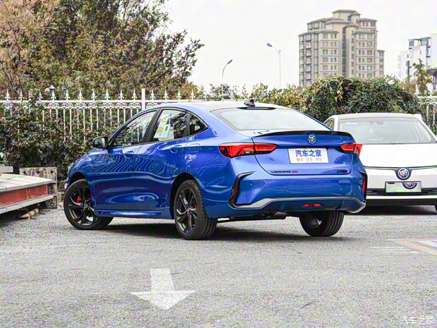 上汽通用别克 威朗 2023款 Pro GS 疾风版