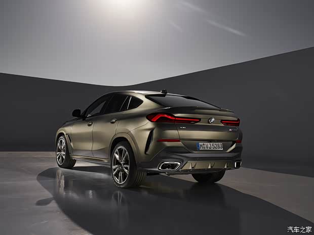 宝马(进口) 宝马X6 2020款 M50i