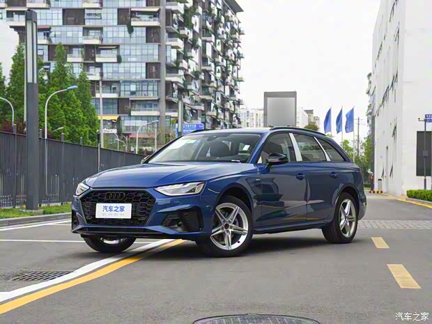 奧迪(進口) 奧迪A4(進口) 2023款 Avant 40 TFSI 時尚動感型