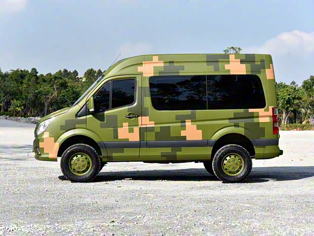 福田汽車 圖雅諾 2019款 四驅(qū)基本型