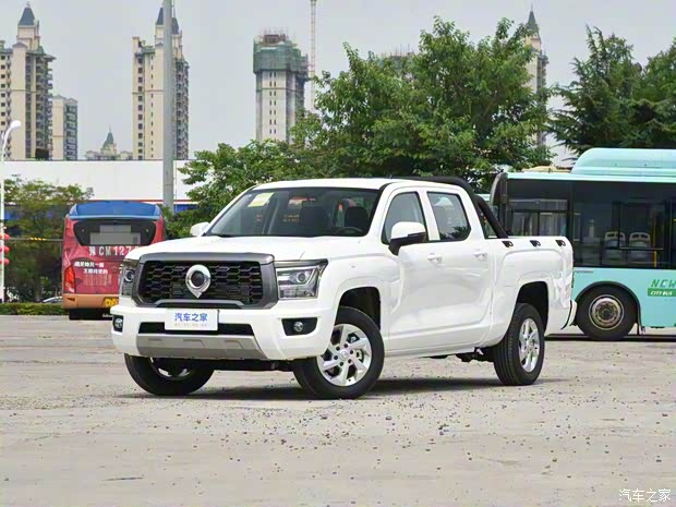 长城汽车 金刚炮 2023款 2.0T手动柴油四驱创业型长箱GW4D20M