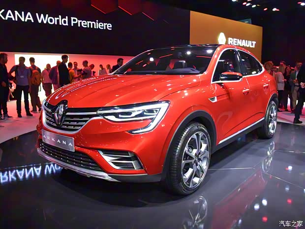雷諾(進口) ARKANA 2018款 Concept 雷諾(進口) ARKANA 2018款 Concept