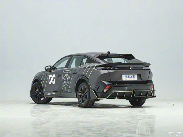 東風(fēng)標(biāo)致 標(biāo)致408X 2023款 汽車之家定制版