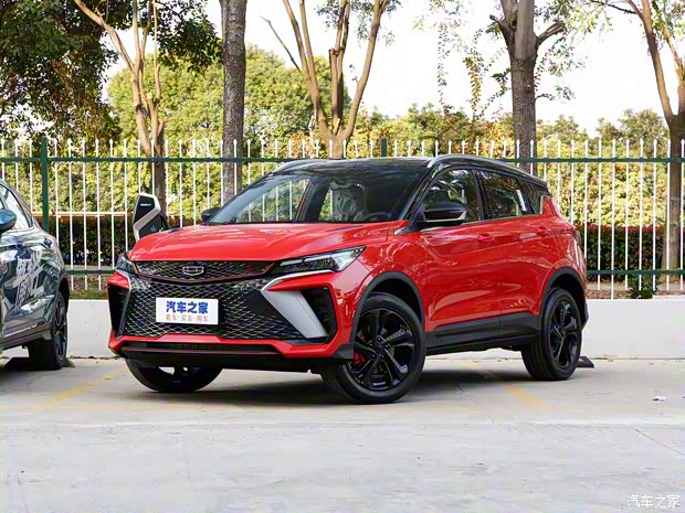 吉利汽車 繽越 2022款 繽越COOL 1.5TD DCT熱擎版