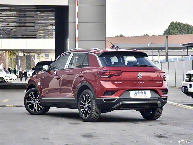 一汽-大众 T-ROC探歌 2020款 280TSI DSG两驱舒适型