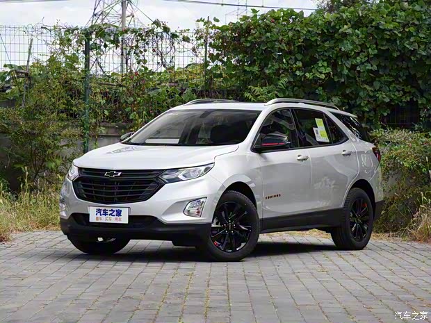 上汽通用雪佛蘭 探界者 2018款 Redline 550T 自動四驅(qū)拓界版RS