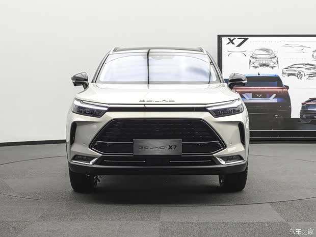 北京汽车 BEIJING-X7 2020款 试装车