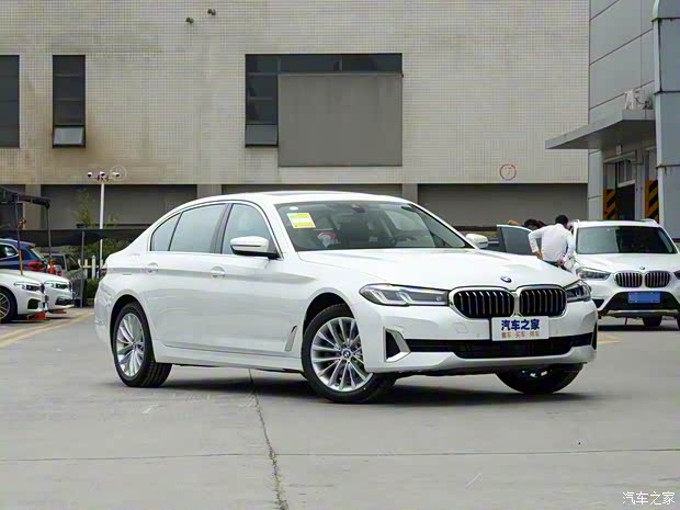 华晨宝马 宝马5系 2021款 525Li 豪华套装