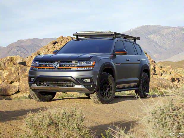 大众(进口) 大众Atlas 2019款 Basecamp Concept