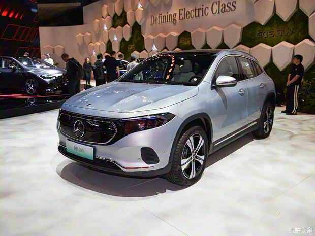 北京奔驰 奔驰EQA 2024款 EQA 260 北京奔驰 奔驰EQA 2024款 EQA 260