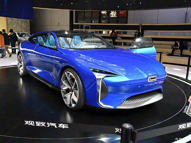 观致汽车 观致MILE II 2019款 Concept 观致汽车 观致MILE II 2019款 Concept