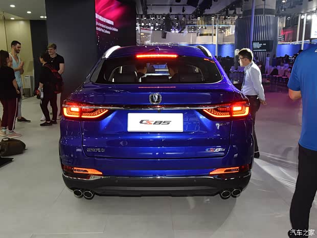 長安汽車 長安CS85 2018款 基本型