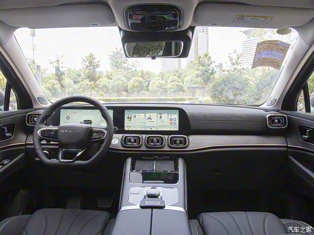 奇瑞汽車(chē) 瑞虎9 2023款 400T 兩驅(qū)豪華版 7座