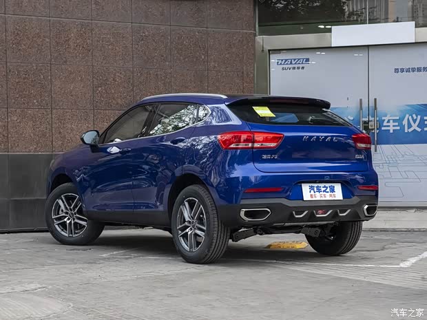 長城汽車 哈弗F5 2020款 1.5T DCT i型