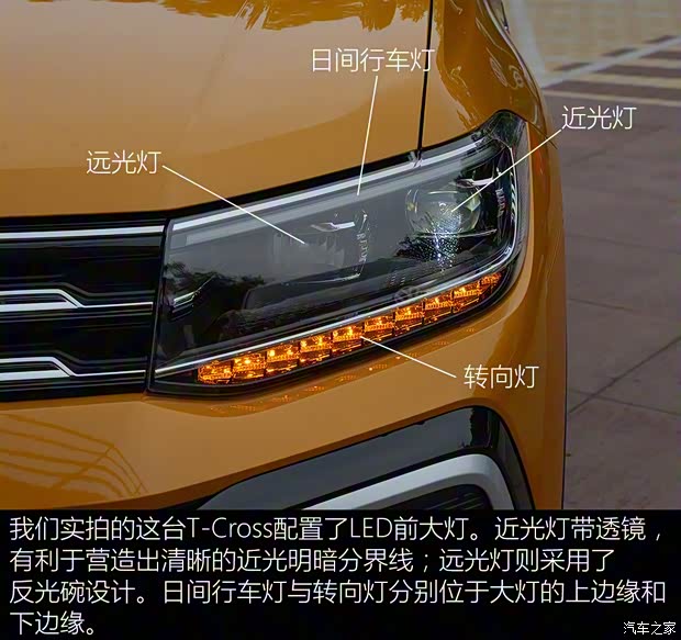 上汽大眾 T-Cross 2019款 試裝車