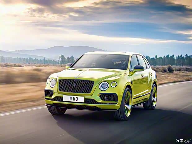 宾利 添越 2018款 Pikes Peak特别版