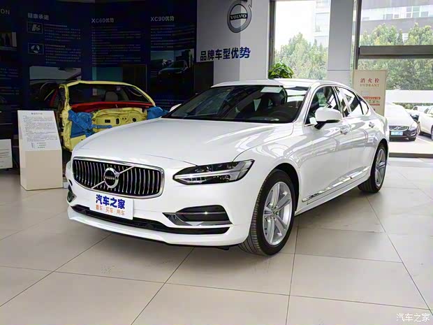 沃爾沃亞太 沃爾沃S90 2019款 T4 智逸版 沃爾沃亞太 沃爾沃S90 2019款 T4 智逸版