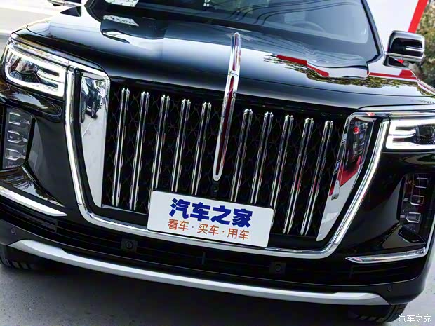 一汽红旗 红旗LS7 2022款 试装车 一汽红旗 红旗LS7 2022款 试装车