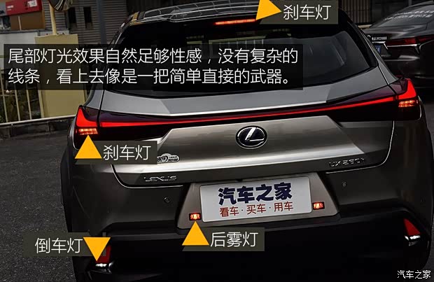 雷克薩斯 雷克薩斯UX 2019款 260h 探·趣版