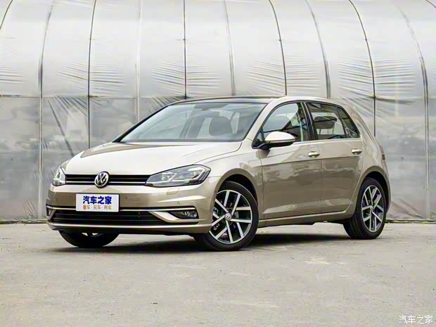一汽-大众 高尔夫 2018款 280TSI 自动旗舰型