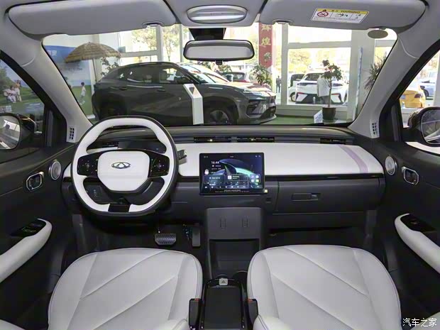 奇瑞新能源 小蚂蚁 2024款 改款 321km 钟爱版