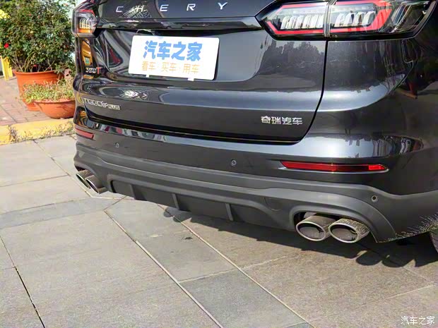 奇瑞汽车 瑞虎8 PLUS 2021款 390TGDI DCT高配版