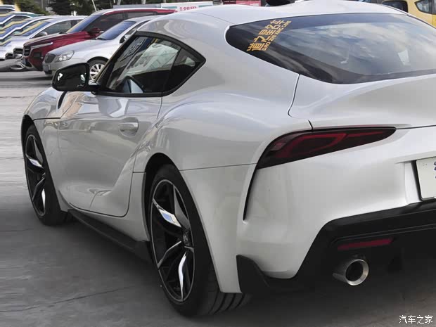 丰田(进口) SUPRA 2021款 GR SUPRA 3.0T 标准型