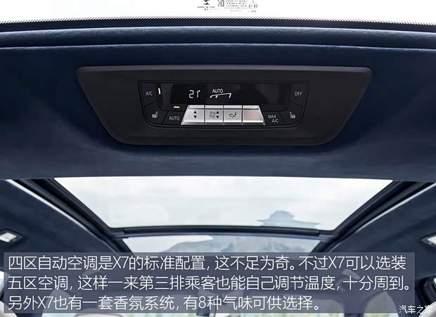 宝马(进口) 宝马X7 2019款 xDrive40i