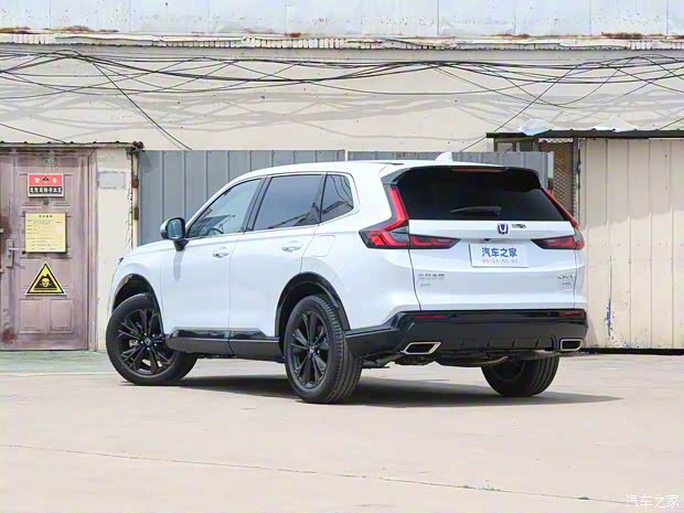 東風本田 本田CR-V 2023款 2.0L e:HEV 銳·高配版